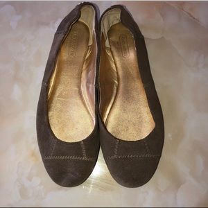 Coach flats size 7